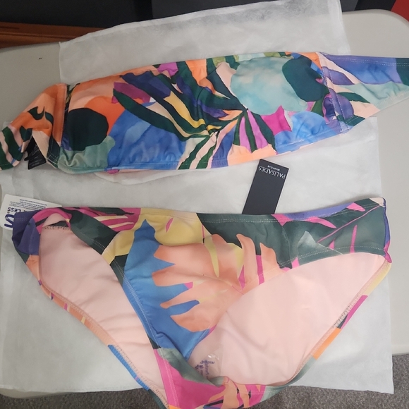 Palisades Beach Club Other - PALMACEA Women's Tropical Print Bikini